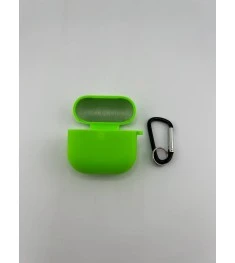 Чохол для навушників Full Silicone Case with Microfiber Apple AirPods 4 (27) Gra..