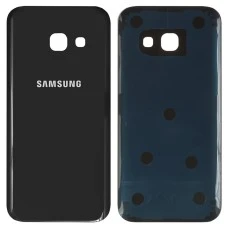 Задняя крышка для Samsung A320 Galaxy A3 (2017) (Black)