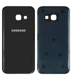 Задняя крышка для Samsung A320 Galaxy A3 (2017) (Black)