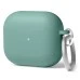 Чехол для наушников Full Silicone Case Apple AirPods 3 (55) Blackish Green Чехол для наушников Full Silicone Case Apple AirPods 3 (55) Blackish Green