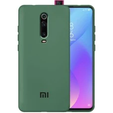 Силікон Original 360 Case Logo Xiaomi Redmi MI9T / K20 Pro (Темно-зелений)