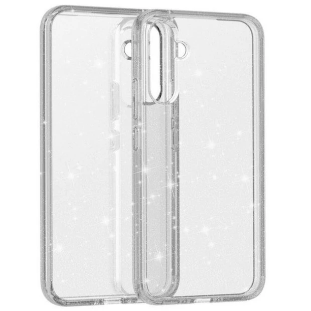 Силікон Briliant Samsung Galaxy S24 FE (ShutCam) (Прозорий)