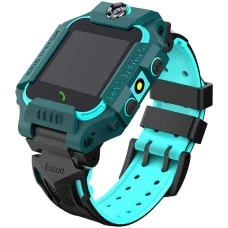 Детские смарт-часы Smart Baby Watch Q19 (Peacock)