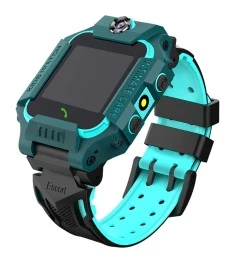 Детские смарт-часы Smart Baby Watch Q19 (Peacock)