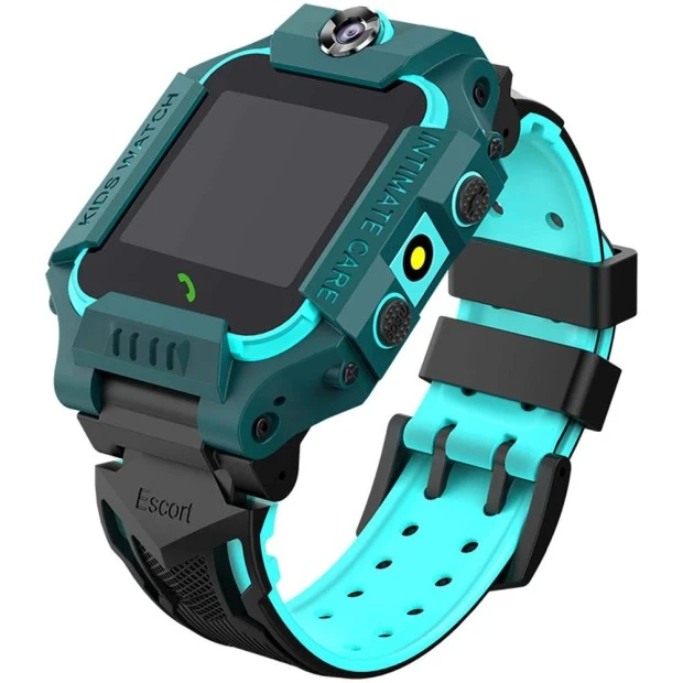 Детские смарт-часы Smart Baby Watch Q19 (Peacock)