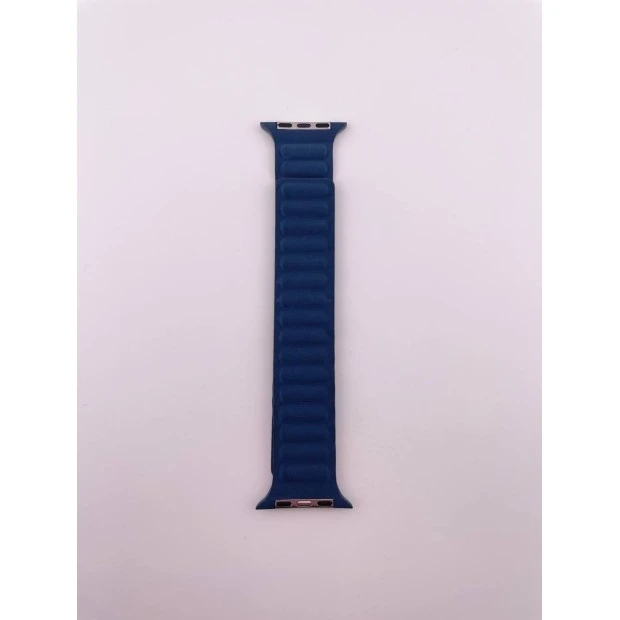 Ремешок Apple Watch Woven 42 / 44 / 45 / 49mm (Pacific Blue)