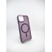 Накладка Totu Space Magsafe Apple iPhone 13 (Тёмно-фиолетовый) Накладка Totu Space Magsafe Apple iPhone 13 (Тёмно-фиолетовый)