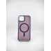 Накладка Totu Space Magsafe Apple iPhone 13 (Тёмно-фиолетовый) Накладка Totu Space Magsafe Apple iPhone 13 (Тёмно-фиолетовый)