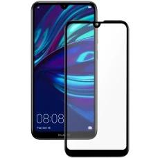 Стекло 5D Matte HD Huawei Y7 (2019) Black