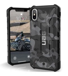 Чехол Armor UAG Сamouflage Case Apple iPhone XS Max (Серый)