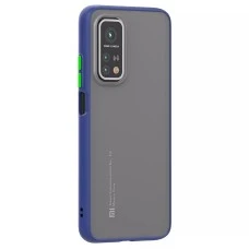 Накладка Totu Gingle Series Xiaomi Redmi Note 11 / Note 11S (Тёмно-синий)