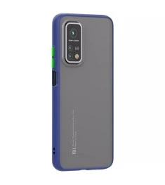 Накладка Totu Gingle Series Xiaomi Redmi Note 11 / Note 11S (Тёмно-синий)