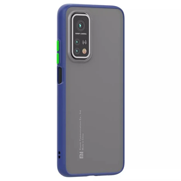 Накладка Totu Gingle Series Xiaomi Redmi Note 11 / Note 11S (Тёмно-синий)