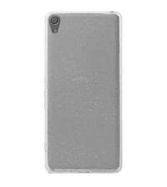 Чехол Utty Glitter Sony Xperia XA F3112 (прозрачный)