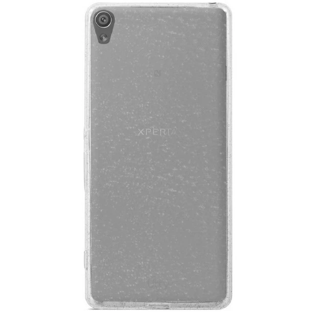 Чехол Utty Glitter Sony Xperia XA F3112 (прозрачный)