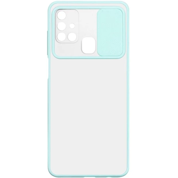 Накладка Totu Curtain Samsung Galaxy M31 (2020) (Бирюзовый)