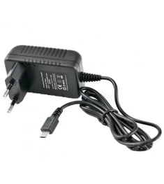 СЗУ-адаптер 2A/5V MicroUSB-кабель (Чёрный)