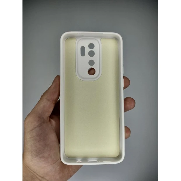 Силикон Original ShutCam Xiaomi Redmi Note 8 Pro (Белый)