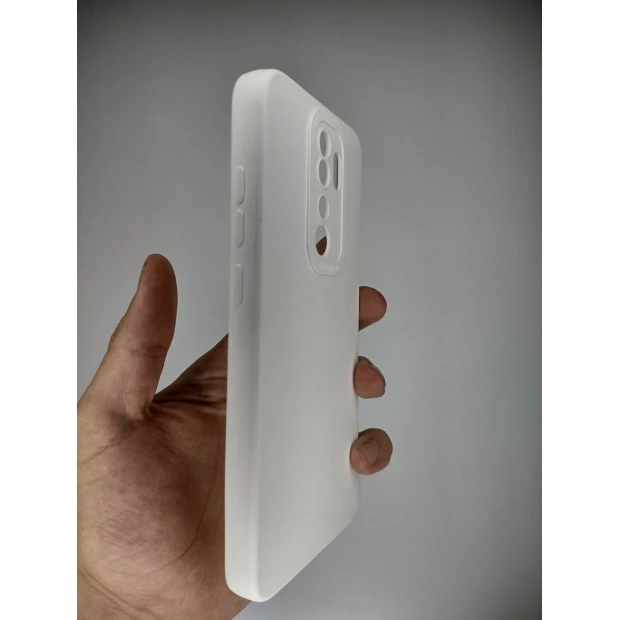 Силикон Original ShutCam Xiaomi Redmi Note 8 Pro (Белый)