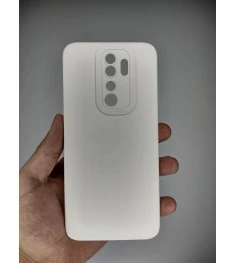 Силикон Original ShutCam Xiaomi Redmi Note 8 Pro (Белый)