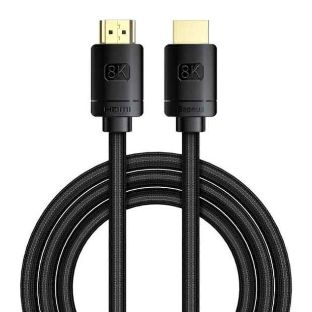 Кабель Baseus High Definition HDMI - HDMI 2m 8K CAKGQ-K01
