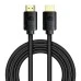 Кабель Baseus High Definition HDMI - HDMI 2m 8K CAKGQ-K01 Кабель Baseus High Definition HDMI - HDMI 2m 8K CAKGQ-K01