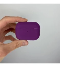 Чохол для навушників Full Silicone Case with Microfiber Apple AirPods Pro 2 (02)..
