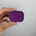 Чехол для наушников Full Silicone Case with Microfiber Apple AirPods Pro 2 (02) Ultra Violet Чехол для наушников Full Silicone Case with Microfiber Apple AirPods Pro 2 (02) Ultra Violet