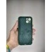 Силіконовий чохол Original RoundCam для Apple iPhone 13 (73) Forest Green Силіконовий чохол Original RoundCam для Apple iPhone 13 (73) Forest Green