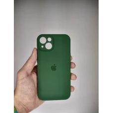 Силіконовий чохол Original RoundCam для Apple iPhone 13 (73) Forest Green