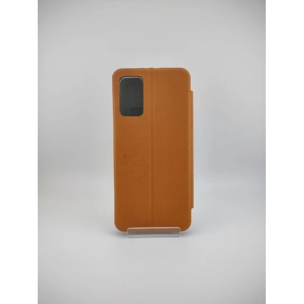 Чехол-книжка Оригинал Lite Xiaomi Redmi 9T / Poco M3 (Коричневый)