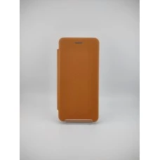 Чехол-книжка Оригинал Lite Xiaomi Redmi 9T / Poco M3 (Коричневый)