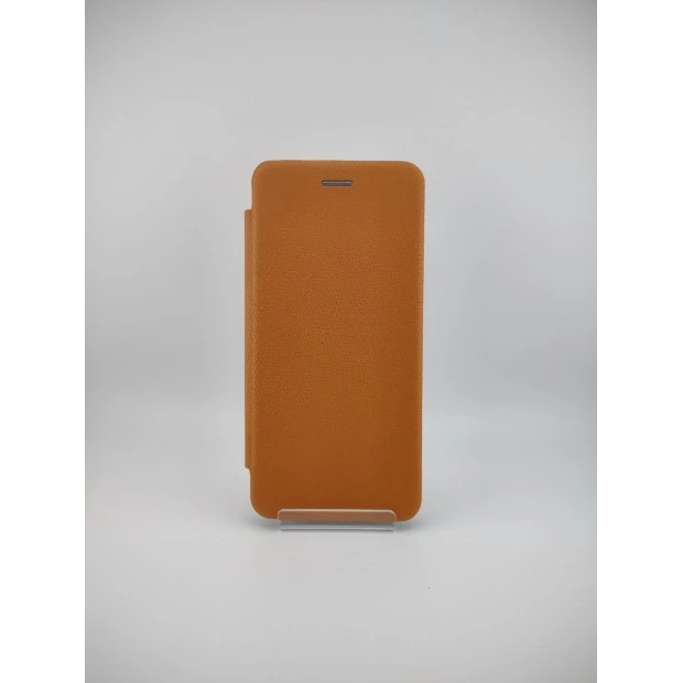 Чехол-книжка Оригинал Lite Xiaomi Redmi 9T / Poco M3 (Коричневый)