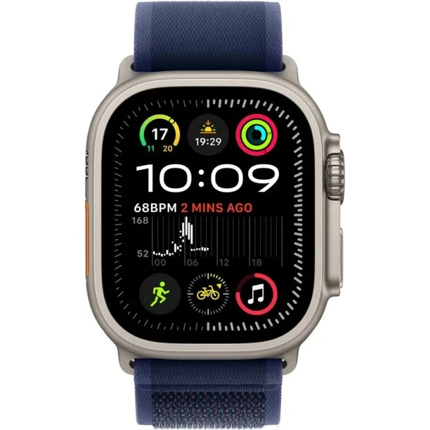 Смарт-часы Apple Watch Ultra 2 49mm (Natural Titanium) (Grade A) 99% Б/У O