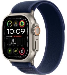 Смарт-часы Apple Watch Ultra 2 49mm (Natural Titanium) (Grade A) 99% Б/У O