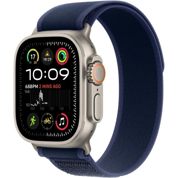 Смарт-часы Apple Watch Ultra 2 49mm (Natural Titanium) (Grade A) 99% Б/У O