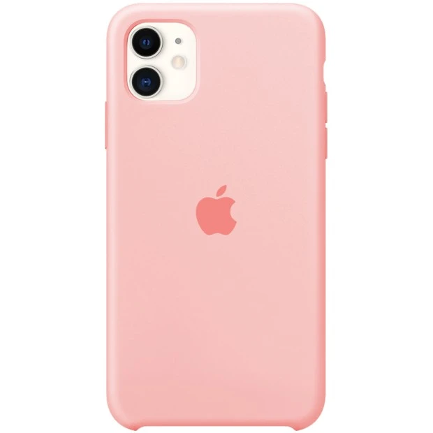 Чехол Silicone Case Apple iPhone 11 (Grapefruit)