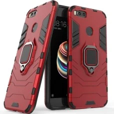 Бронь-чехол Ring Armor Case Xiaomi Mi A1 / Mi5x (Красный)