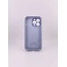 Силіконовий оригінальний чохол RoundCam для Apple iPhone 13 Pro (42) Shadow Blue Силіконовий оригінальний чохол RoundCam для Apple iPhone 13 Pro (42) Shadow Blue