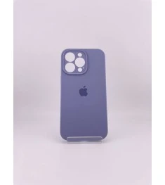 Силіконовий оригінальний чохол RoundCam для Apple iPhone 13 Pro (42) Shadow Blue..