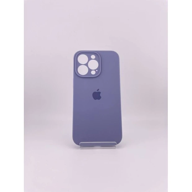 Силіконовий оригінальний чохол RoundCam для Apple iPhone 13 Pro (42) Shadow Blue