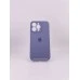 Силіконовий оригінальний чохол RoundCam для Apple iPhone 13 Pro (42) Shadow Blue Силіконовий оригінальний чохол RoundCam для Apple iPhone 13 Pro (42) Shadow Blue