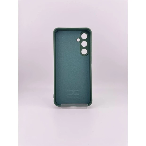 Силикон Original Samsung Galaxy A35 (ShutCam) (Тёмно-зелёный)