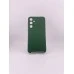 Силикон Original Samsung Galaxy A35 (ShutCam) (Тёмно-зелёный)