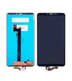 Дисплей для Xiaomi Mi Max 3 с чёрным тачскрином