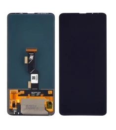 Дисплей для Xiaomi Mi Mix 3 с чёрным тачскрином OLED