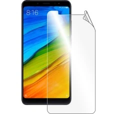 Защитная плёнка Hydrogel HD Xiaomi Redmi Note 5 (передняя)