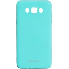 Силиконовый чехол Molan Shining Samsung Galaxy J7 (2016) J710 (Бирюзовый)
