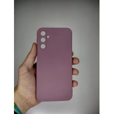 Силикон Original 360 Case Samsung Galaxy A24 (ShutCam) (Светло-сиреневый)
