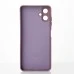 Силіконовий оригінальний чохол Samsung Galaxy A06 (ShutCam) (Лавандовий) Силіконовий оригінальний чохол Samsung Galaxy A06 (ShutCam) (Лавандовий)
